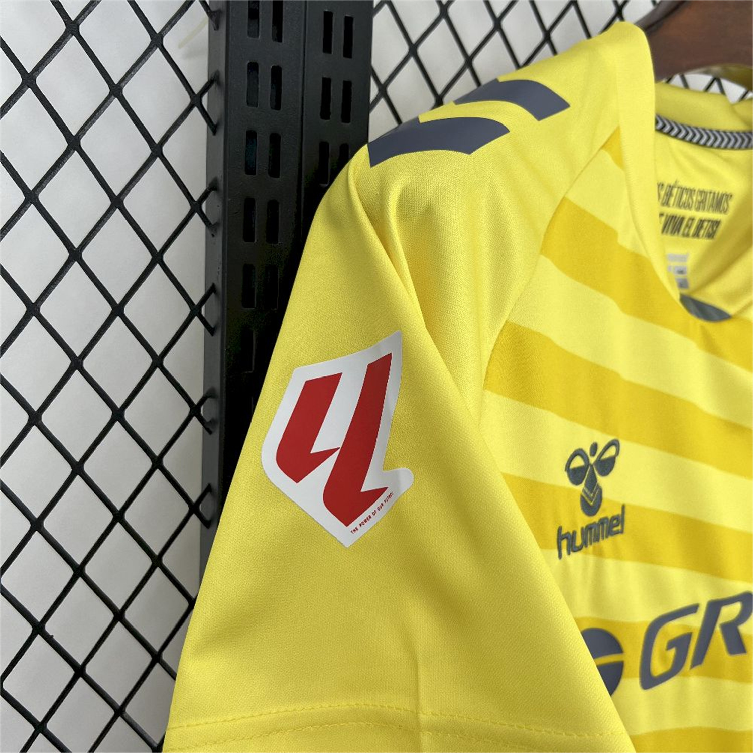 foot-Real Betis 25-26 Yellow Goalkeeper Jersey - Fans Version