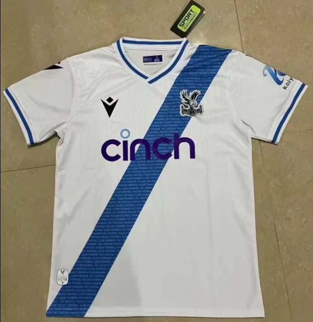 2023/2024 Crystal Palace Away Football Shirt 1:1 Thai Quality:football jersey mysite: unitedjerseyfootball 邓江浪:football