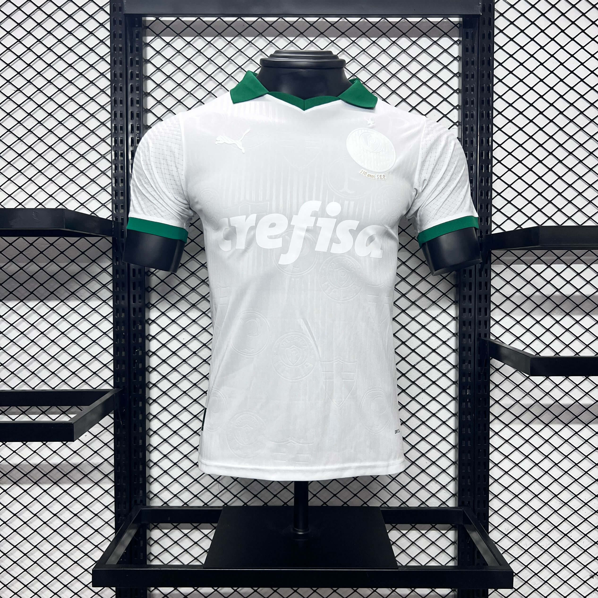 Higojerseys-Palmeiras 24-25 White Special Edition Jersey - Player Version