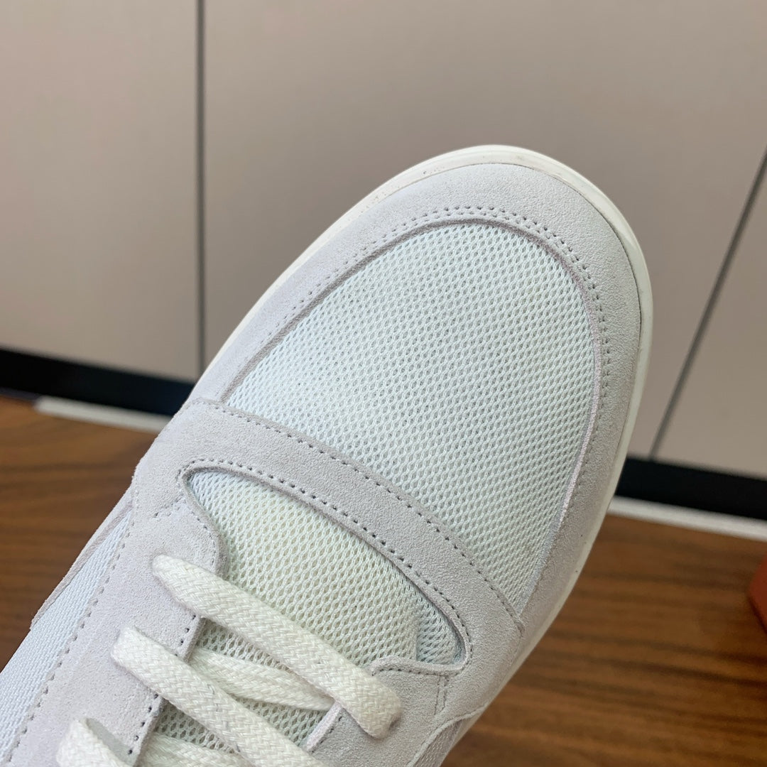 LP NEWPORT WALK SNEAKERS LIGHT GRAY SUEDE、mysite、Cacoeks