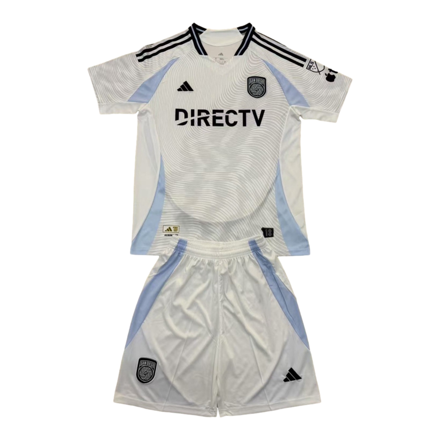 foot-San Diego 2025 Away Kids Kit