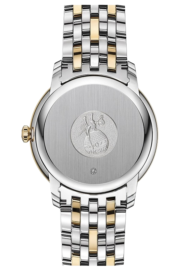 Omega De Ville Ref. 424.20.40.20.10.001 Super Clone Watch – Blue Dial Stainless Steel Bracelet Fake Replica