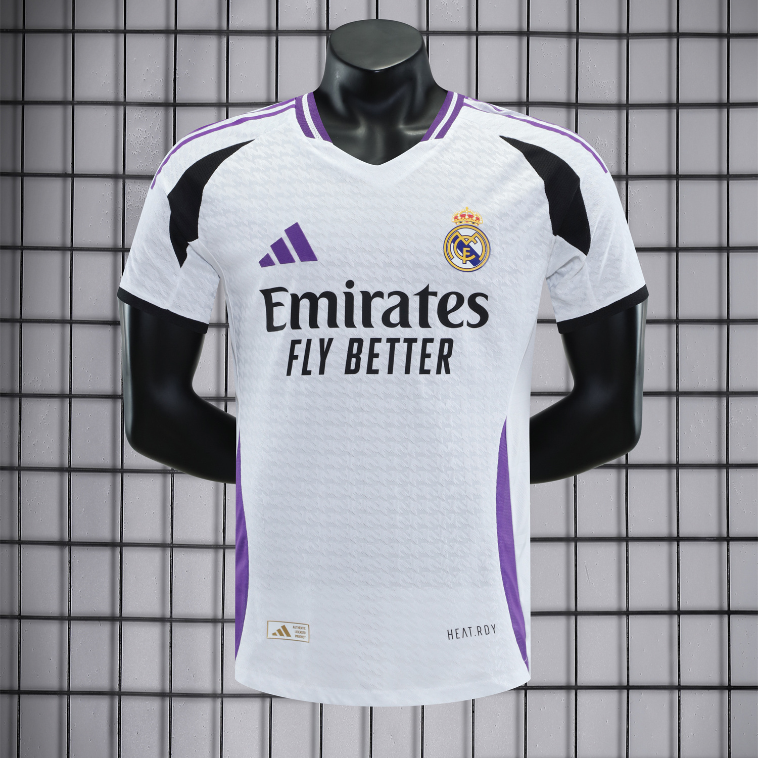 foot-Real Madrid 25-26 Purple Edge Special Edition Jersey - Player Version