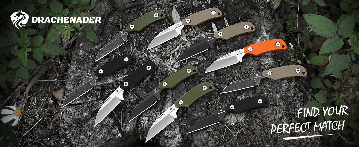 drachenader neck knife mini