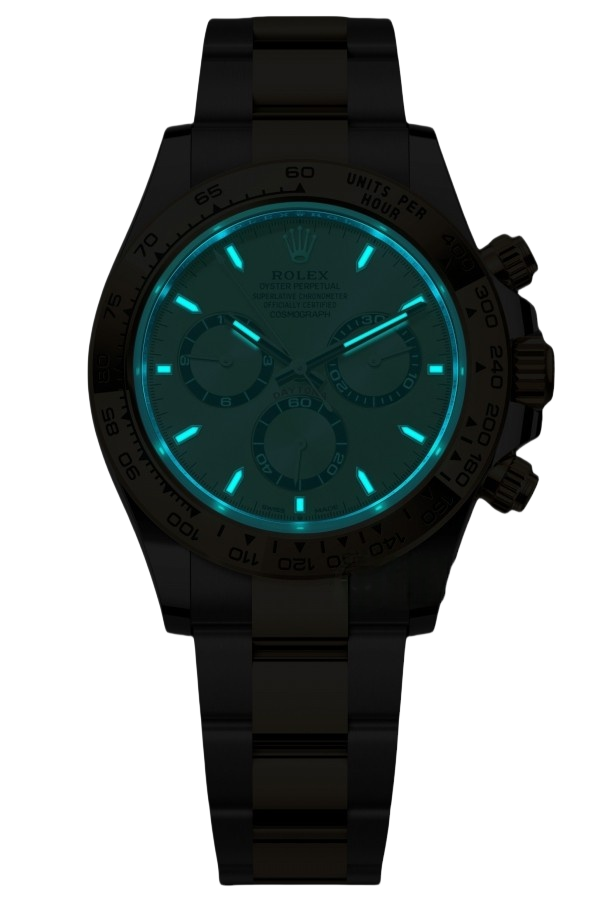 Rolex Daytona M126503-0004 Super Clone – White Dial 40mm Two-Tone Gold Swiss Replica Watch