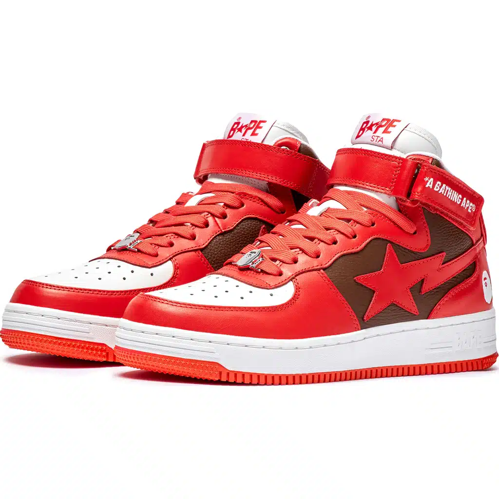 BAPESTA MI #2 Mid Shoes、mysite、Cacoeks