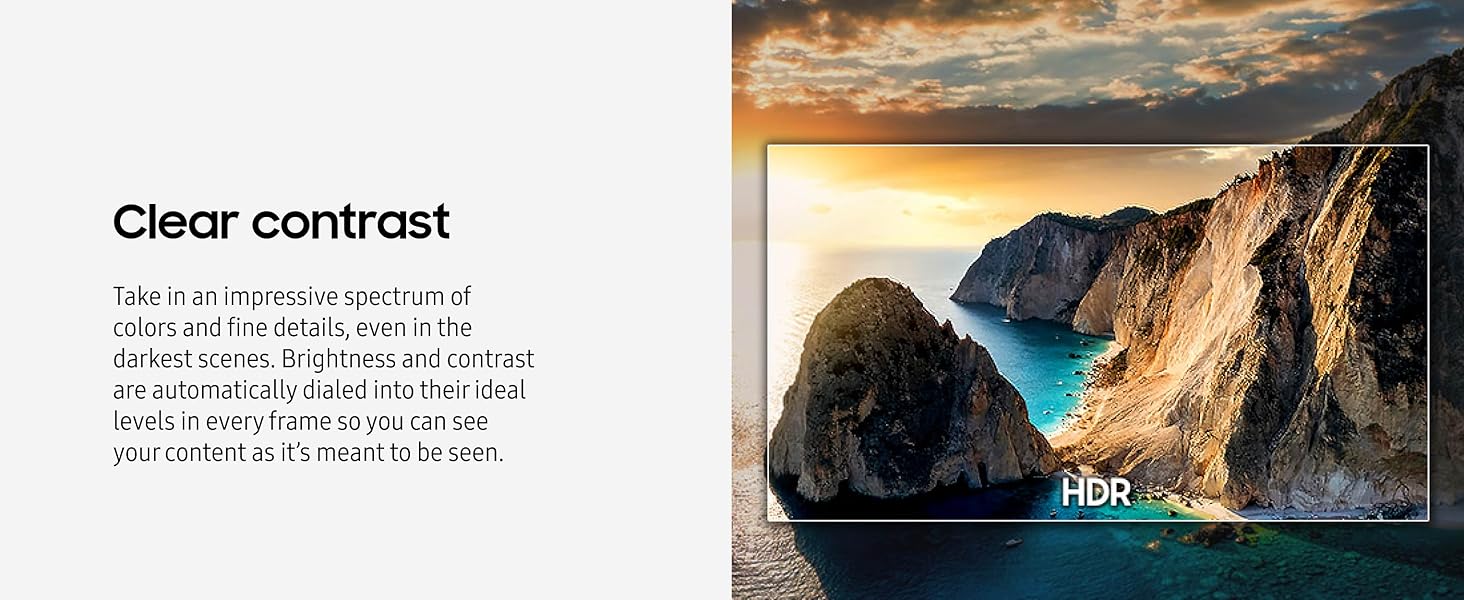 Samsung DU7200 Crystal UHD Crystal TV