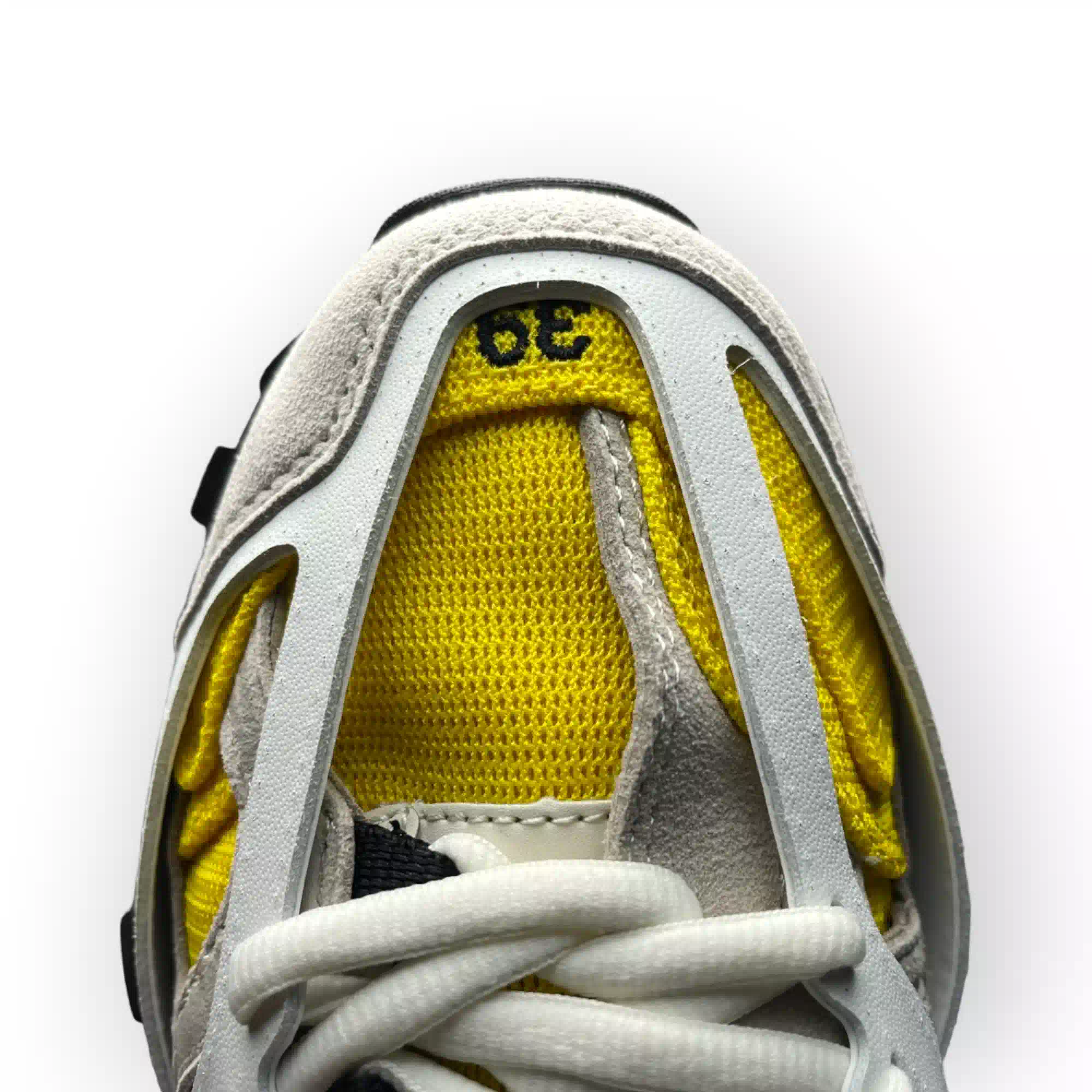 Balenciaga Track Sneaker in Yellow Grey、mysite、Cacoeks