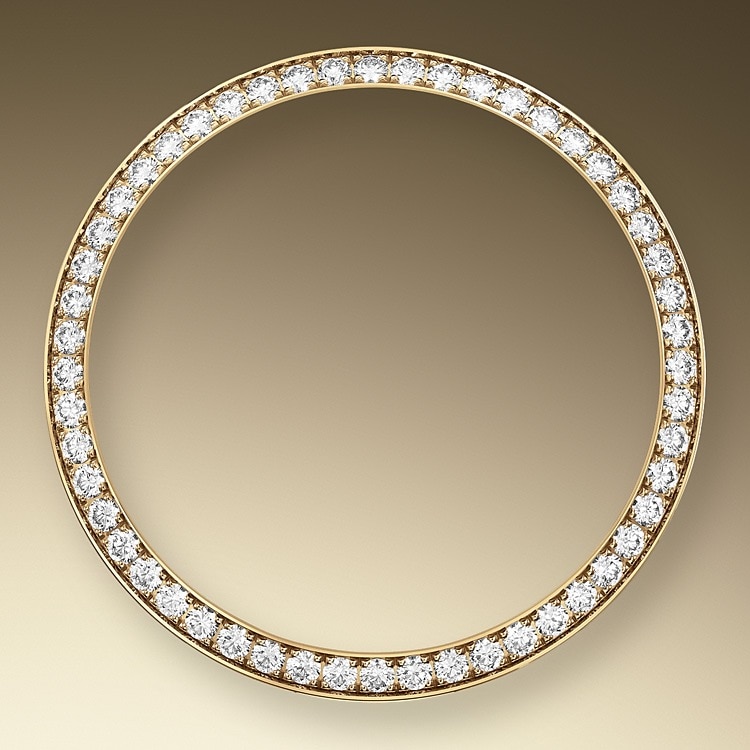 DIAMOND SET BEZEL