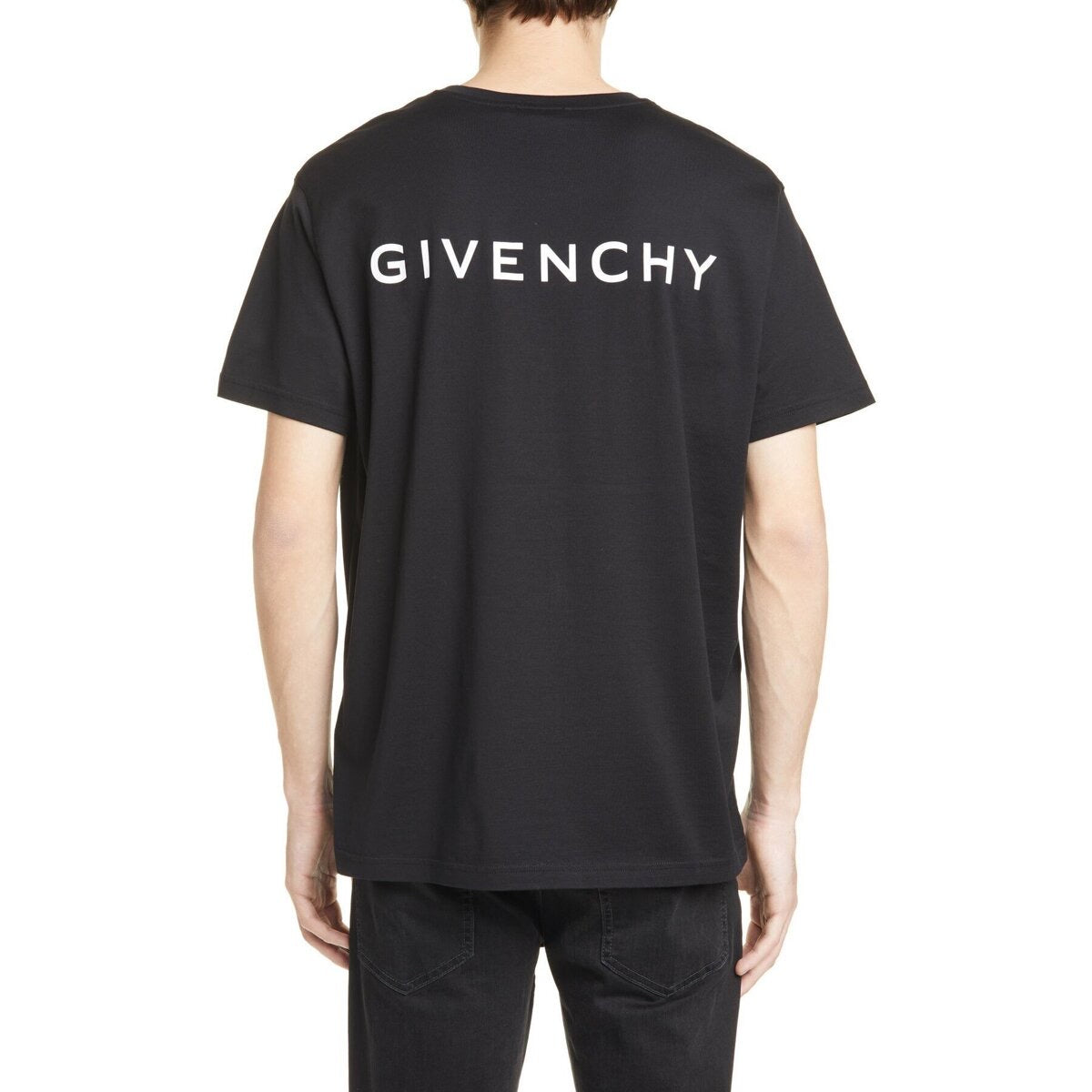 Givenchy CNY T-Shirt Black Regular Fit、mysite、Cacoeks