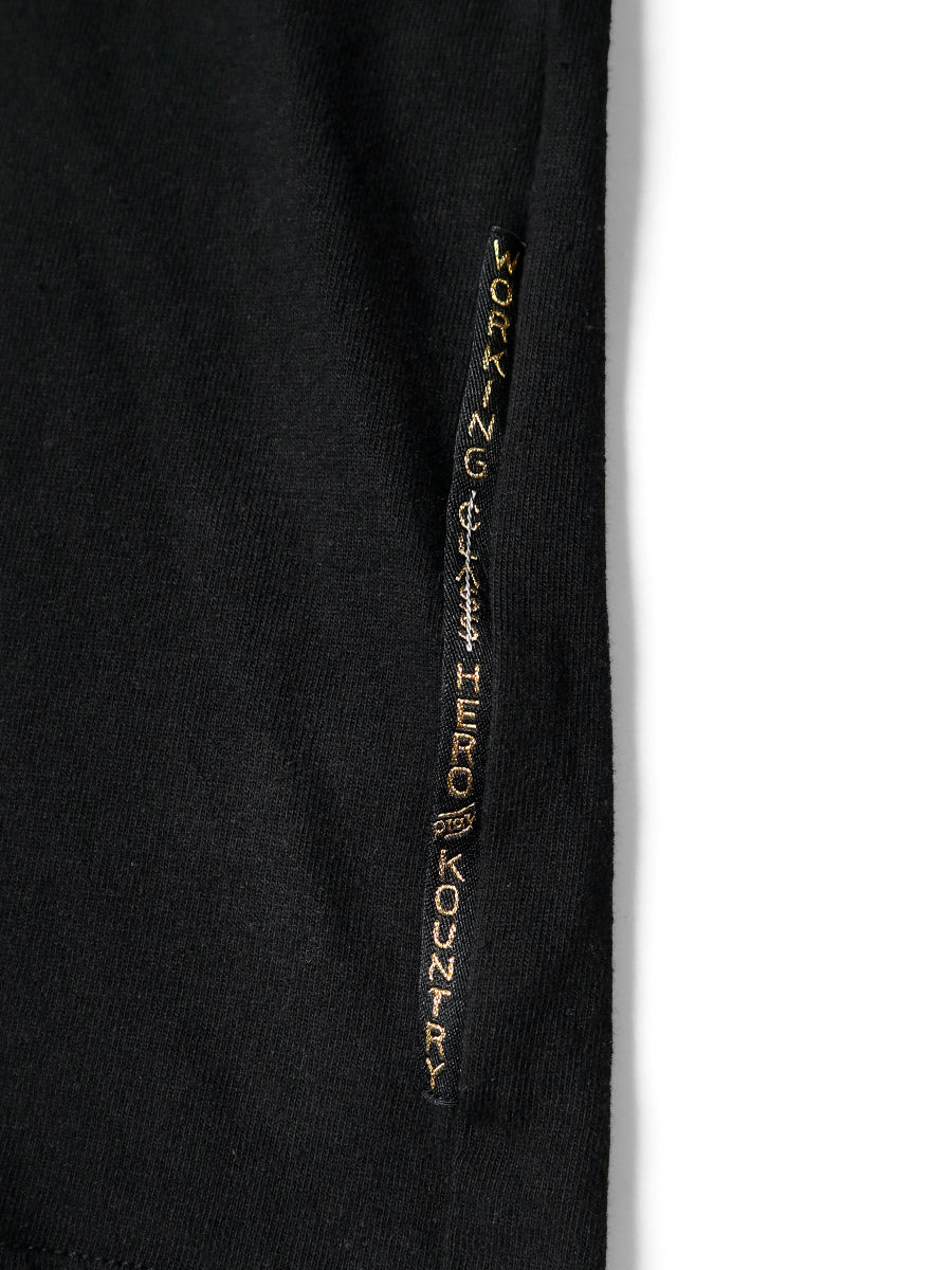 KAPITAL 20 / Jersey Crew Neck Tee ( PECKISH & KACHINA pt )  K2503SC059 