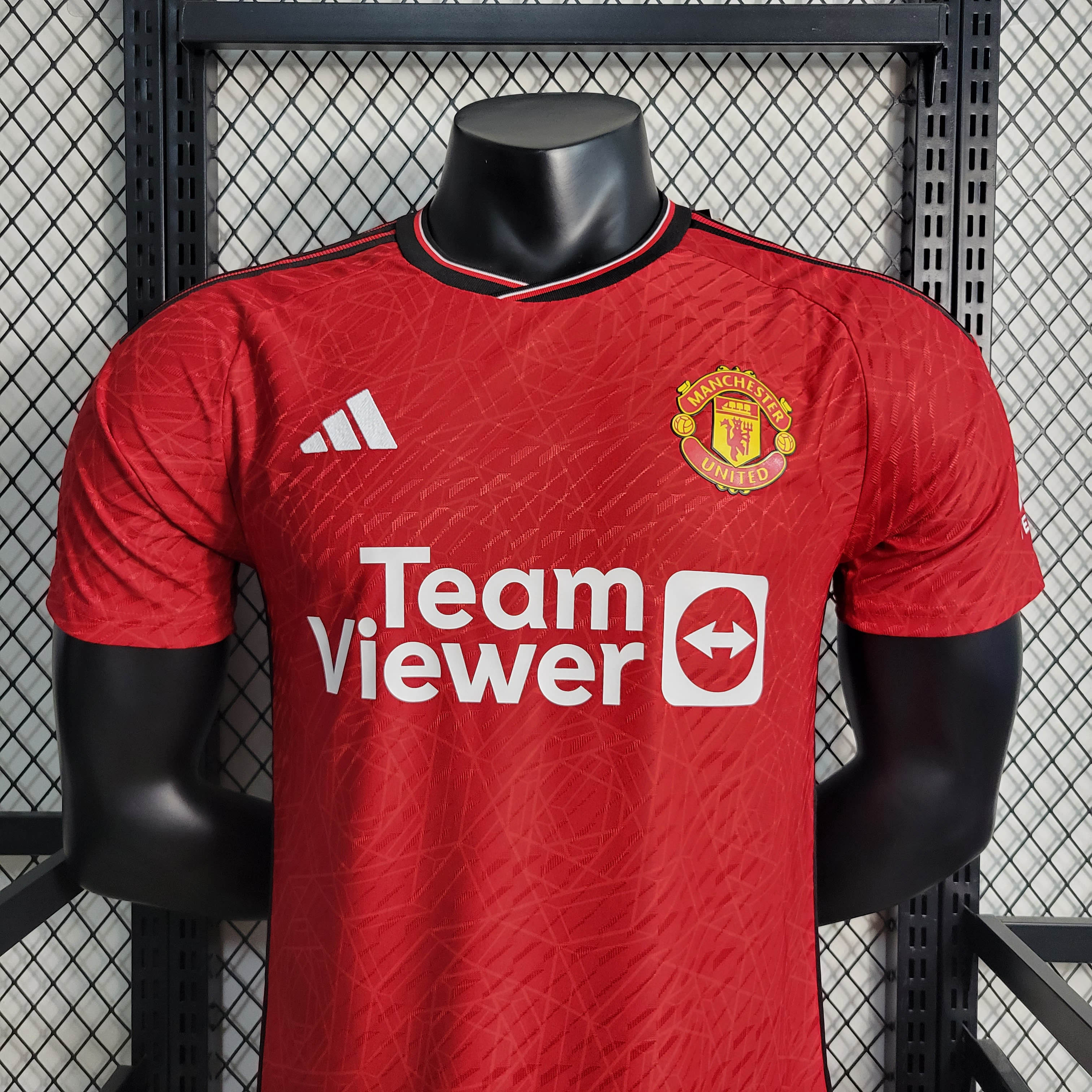 2023/2024 Player Version Manchester United Home Football Shirt 1:1 Thai Quality:football jersey mysite: unitedjerseyfootball 邓江浪:football