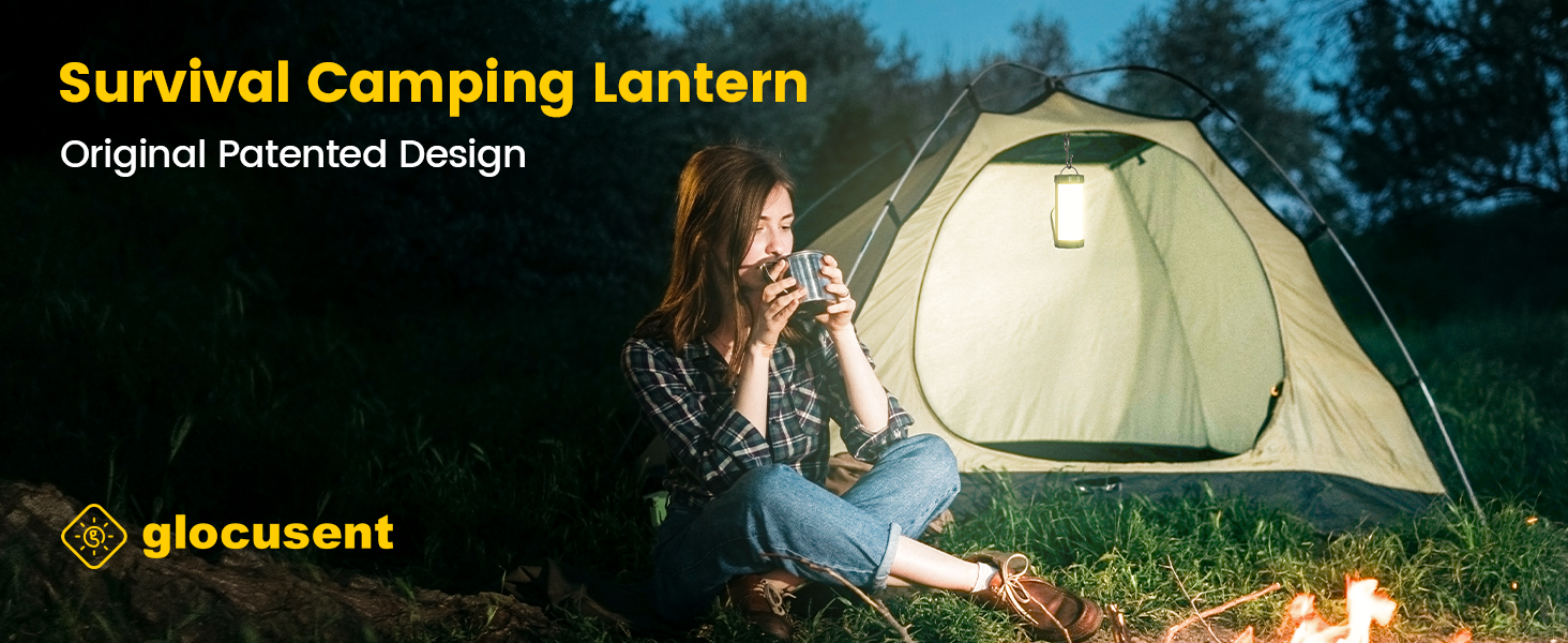 Glocusent Pocket Camping Lantern