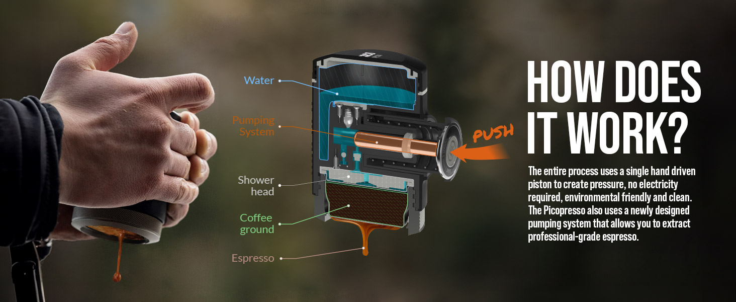 portable espresso maker