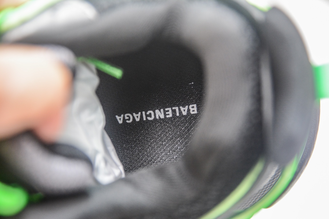 Balenciaga Track Trainer Black Fluo Green、mysite、Cacoeks