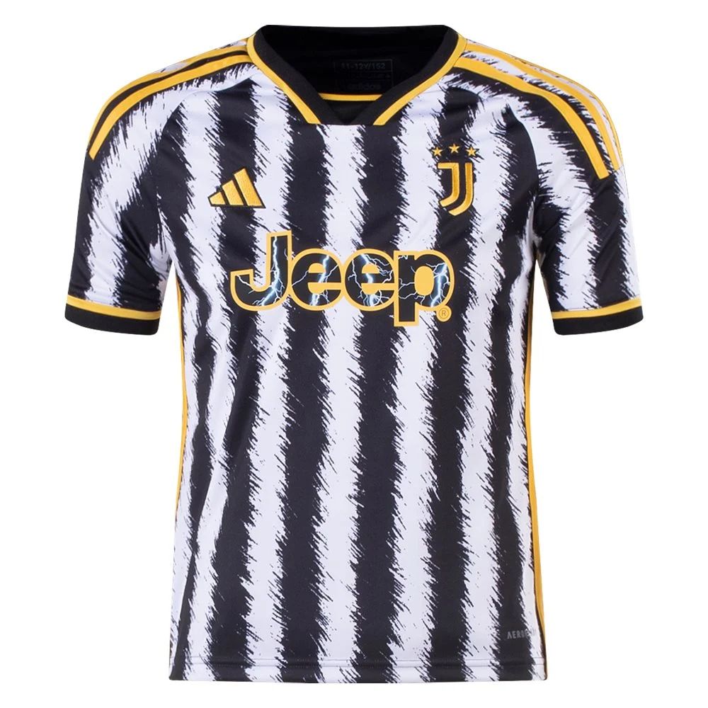 23/24 Kid's Suit Juventus Home Jersey-mysite Custom Football Kit- Nextkits