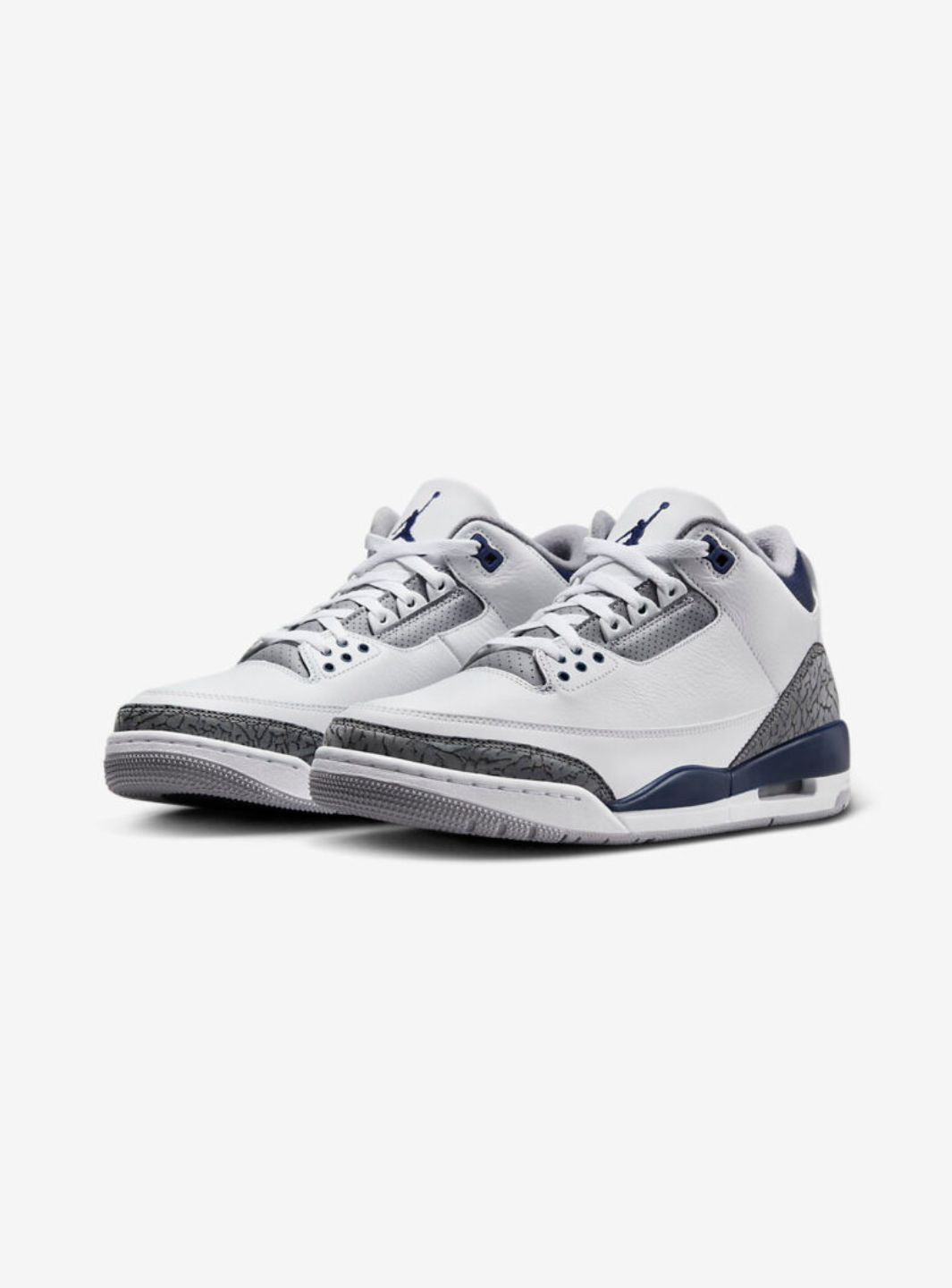 Air Jordan 3 Retro Midnight Navy、JORDAN、Cacoeks