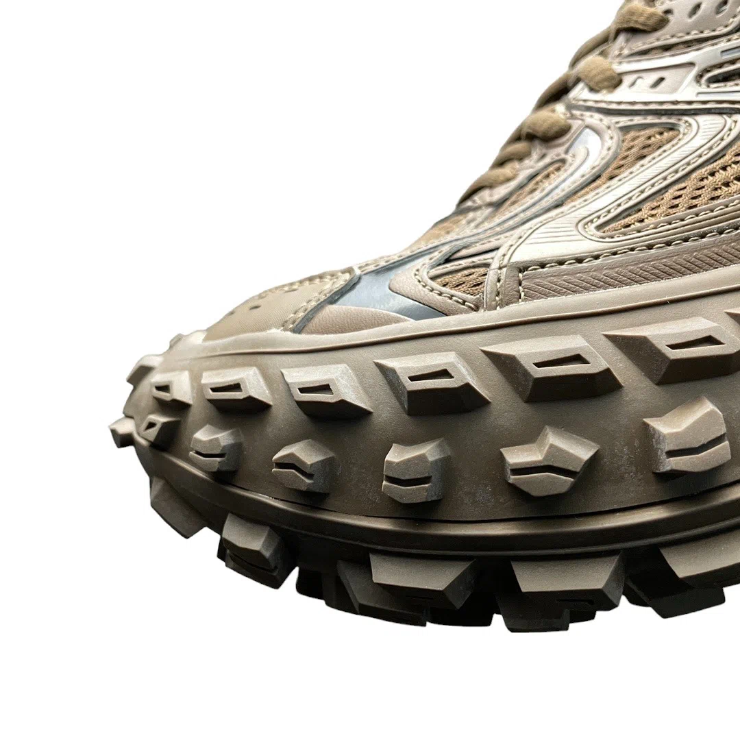 Balenciaga Bouncer Sneaker in Brown、mysite、Cacoeks