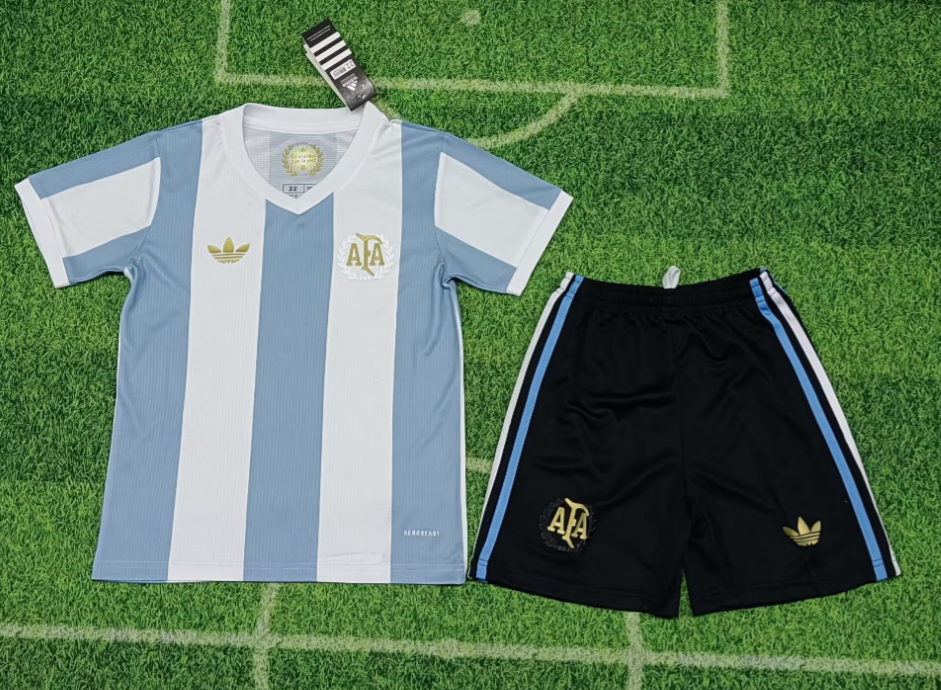 24/25 Chile 50th Anniversary Edition Football Shirt Kids Size Suit-mysite Custom Football Kit- Nextkits