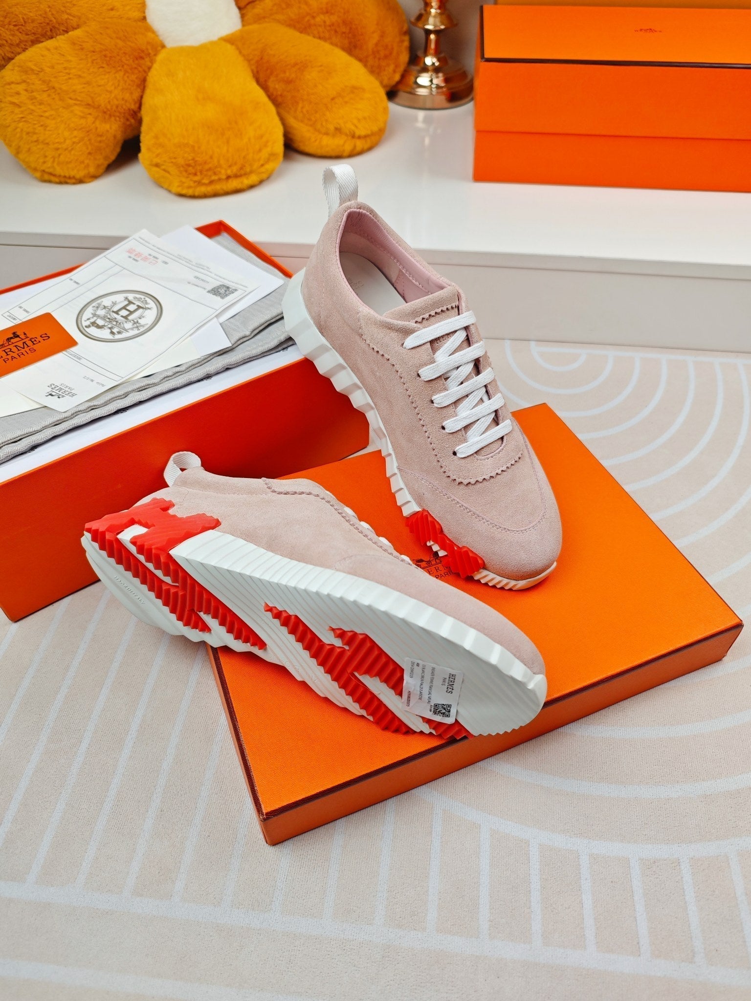 BOUNCING SNEAKERS LACE CALFSKIN、mysite、Cacoeks