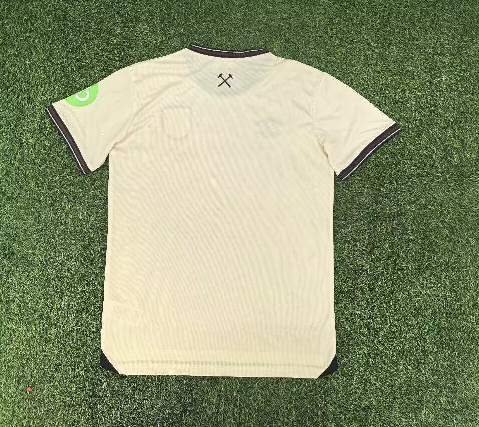 2025/2026 West Ham United Away Football Shirt 1:1 Thai Quality:football jersey mysite: unitedjerseyfootball 邓江浪:football