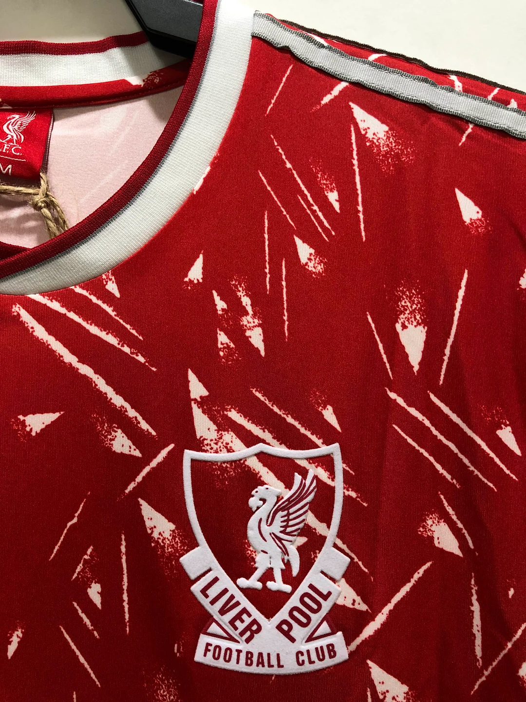 89-91 Liverpool home long sleeves soccer jersey-Retro version: Ajax 24-25 Home Stadium Jersey - Fans Version mysite: Adidas luxuryfootballshirts.com: https://www.luxuryfootballshirts.com/