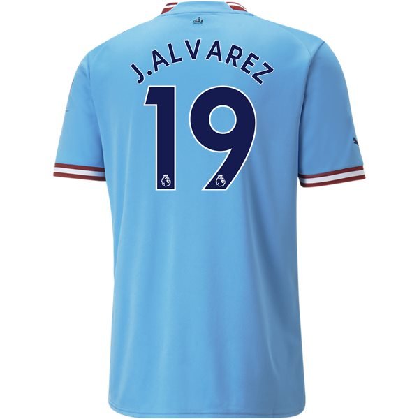 22/23 Julian Alvarez #19 Manchester City Home Jersey-mysite Custom Football Kit- Nextkits