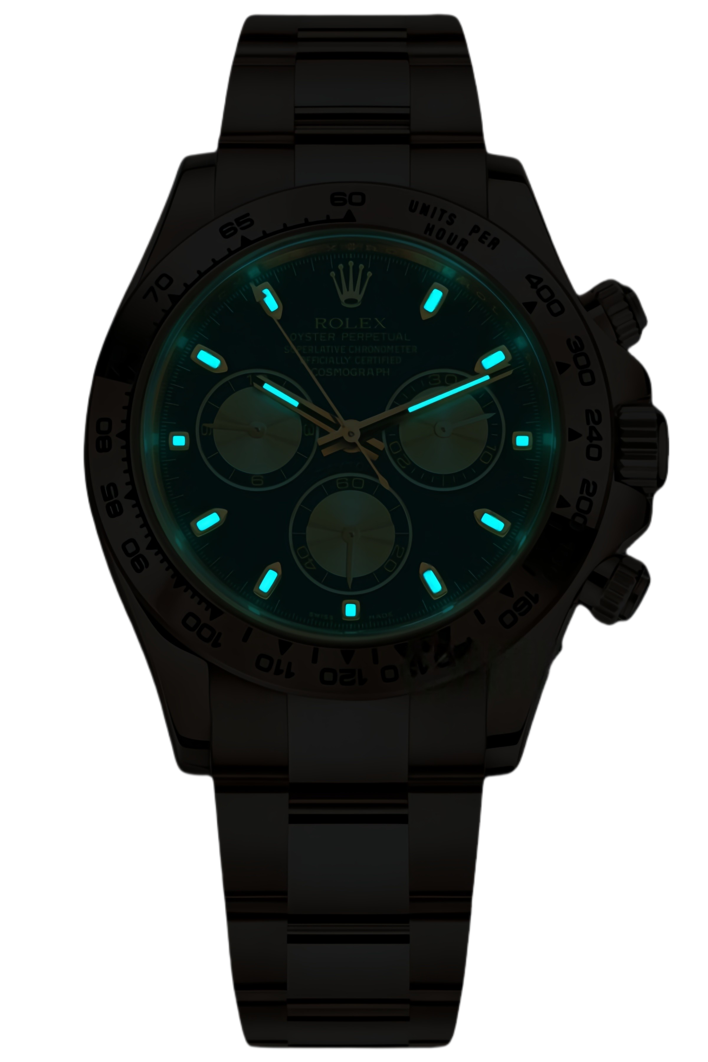 Rolex Daytona M116505-0008 Super Clone – Black Dial & Everose Gold Case