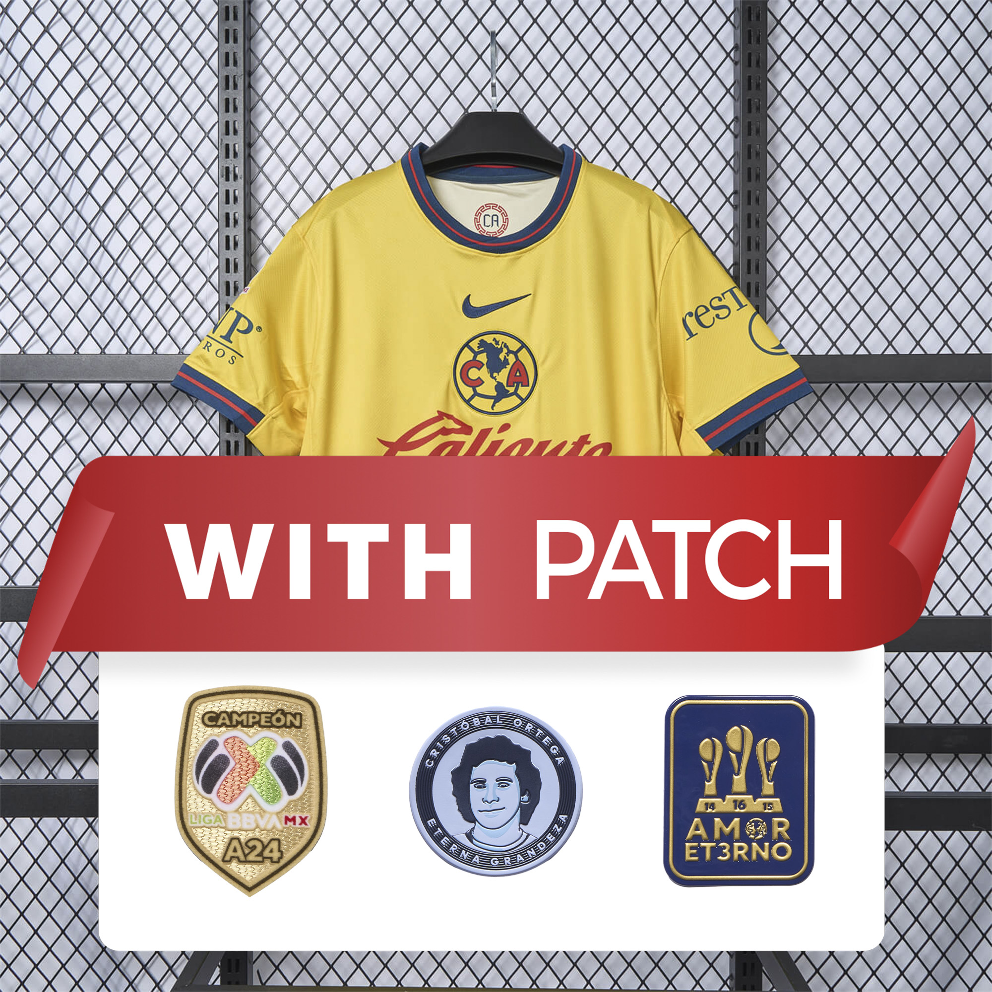 UltraTrikot-Club América 24-25 Home Jersey - Fans Version