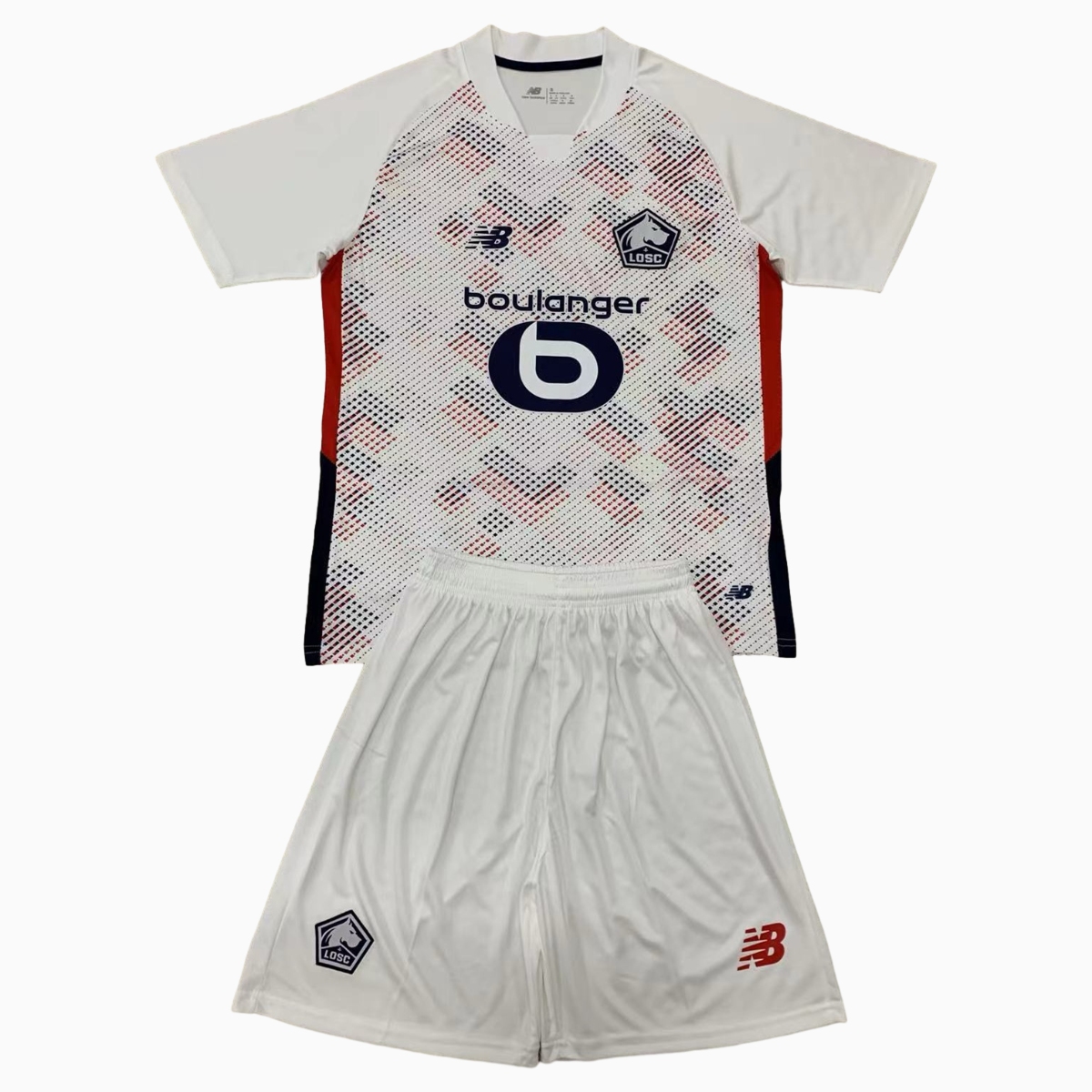 ManixJersey.com | Lille 24-25 Away Kids Kit -Customize Name, Number and Patch | Worldwide Shipping