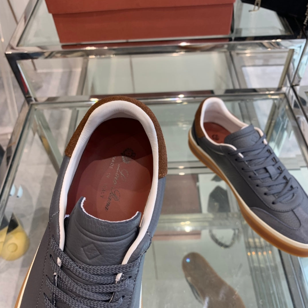 LP TENNIS WALK SNEAKERS ANCHOR CALFSKIN、mysite、Cacoeks