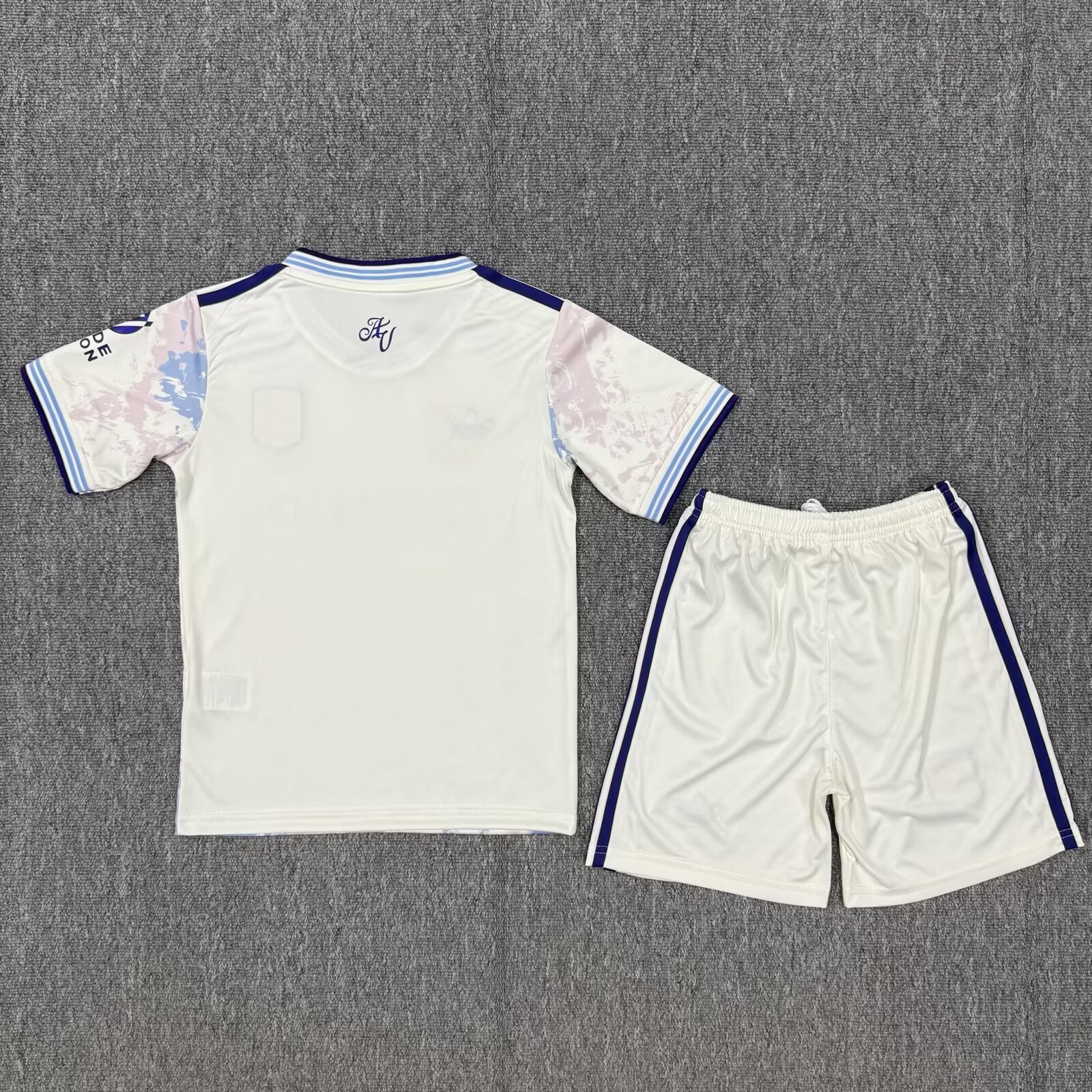 2025/2026 Aston Villa Third Away Football Shirt 1:1 Thai Quality Kids Size:football jersey mysite: unitedjerseyfootball 邓江浪:football