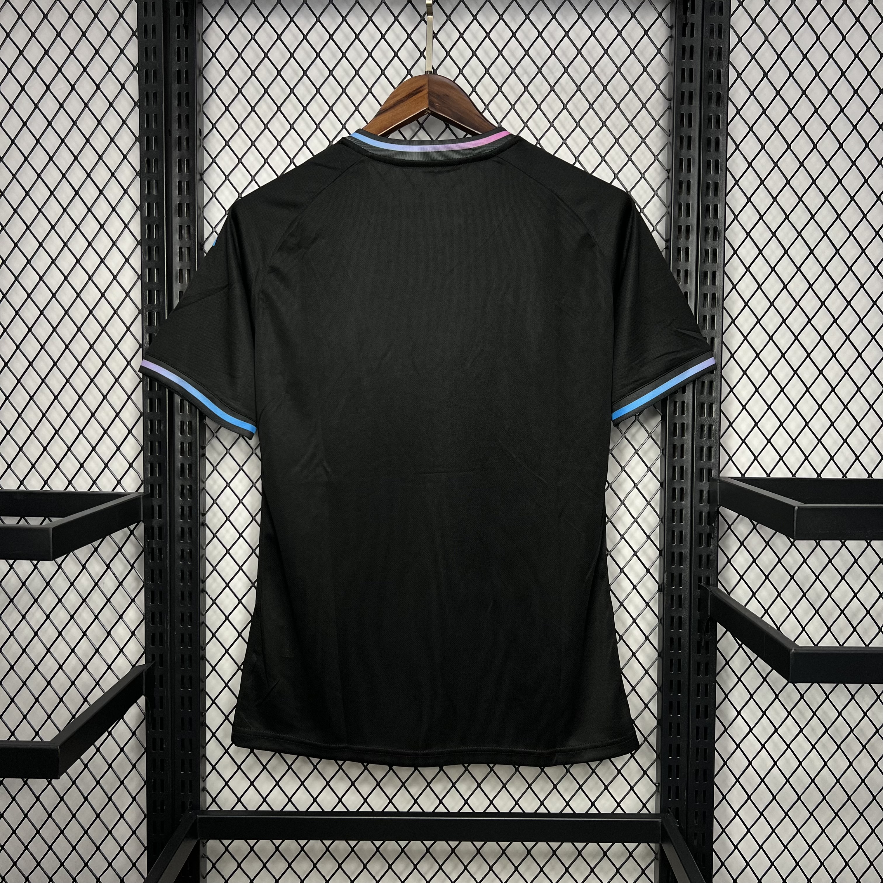 ManixJersey.com | INT M.A.M 24-25 Black Special Edition Jersey - Fans Version -Customize Name, Number and Patch | Worldwide Shipping
