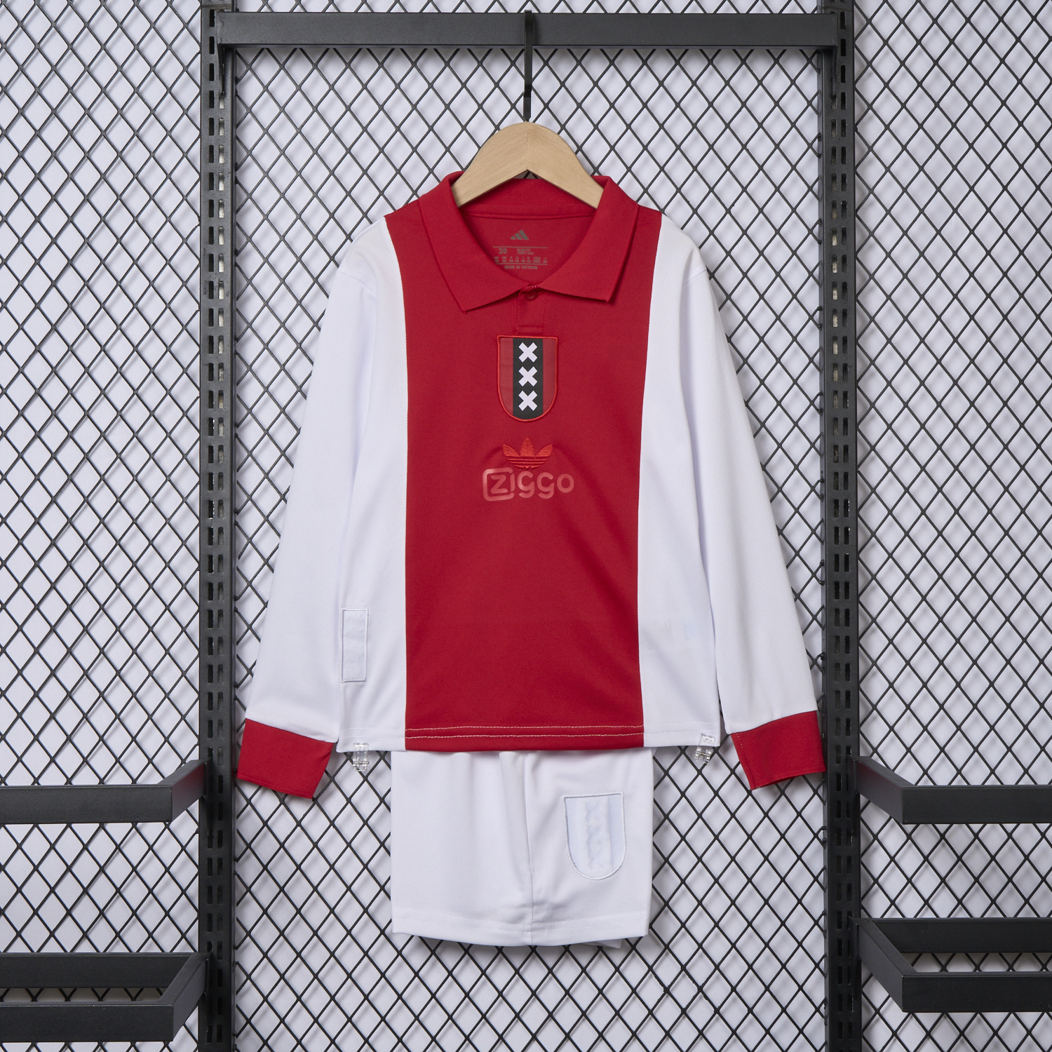 UltraTrikot-Ajax 2025 125-Year Anniversary Long Sleeve Kids Kit