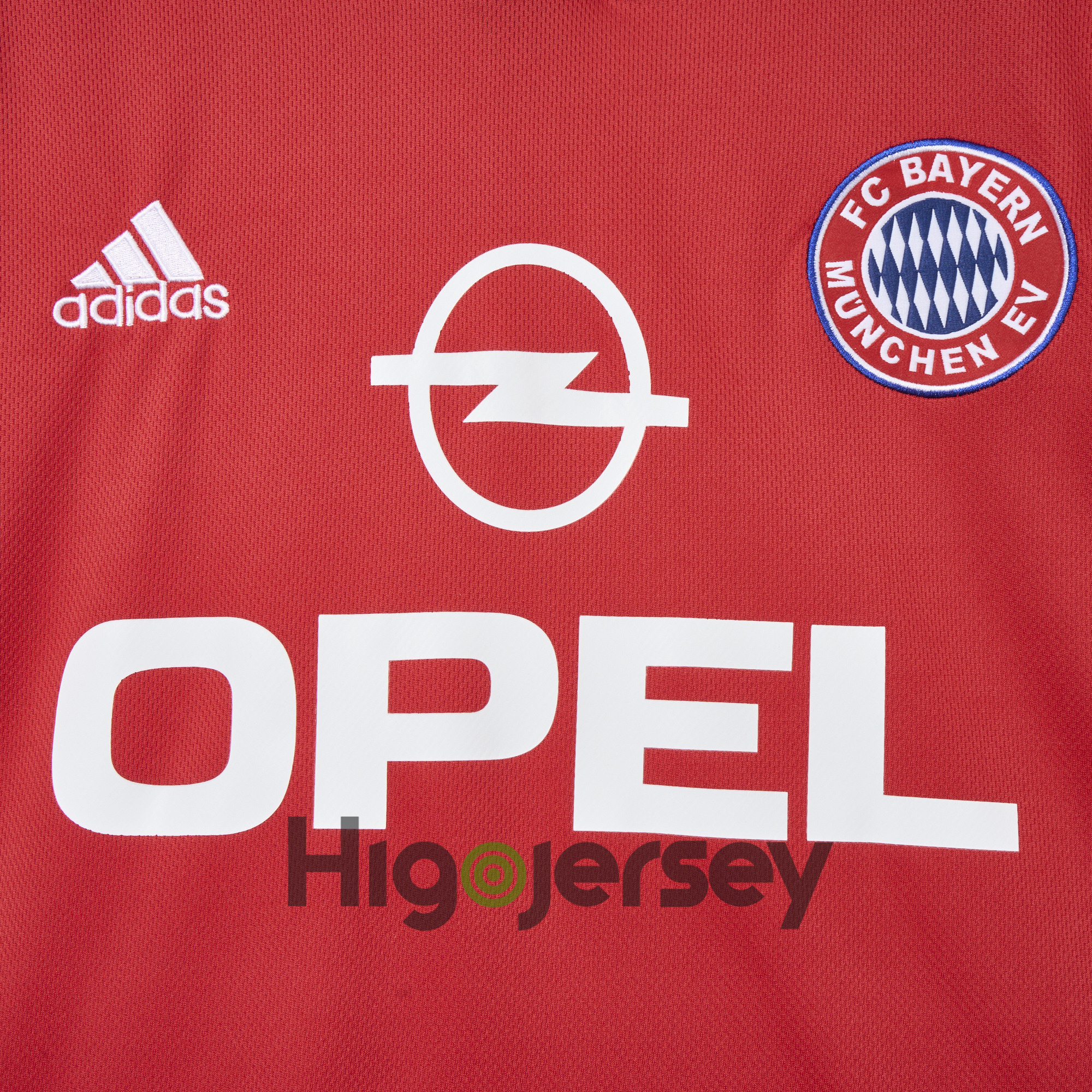Higojerseys-Retro Bayern Munich 2000-01 Home Long Sleeve Jersey