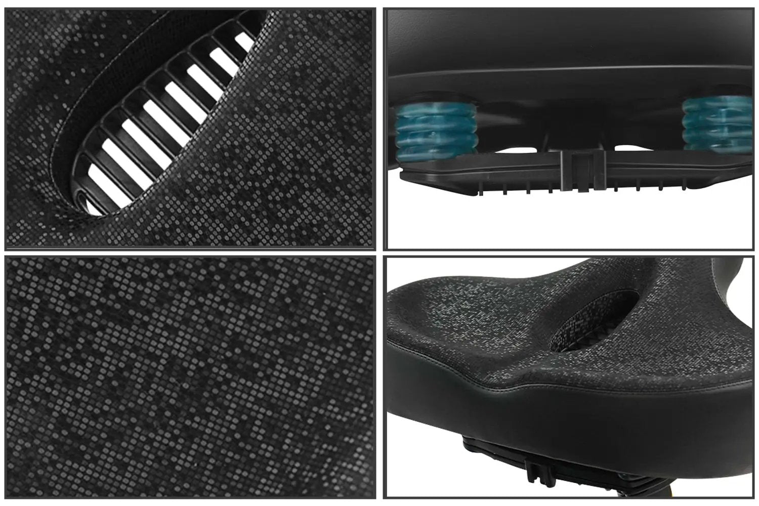 Magicycle Extra Wide Comfort E-bike Seat Saddle、mySite、bearsvspackers