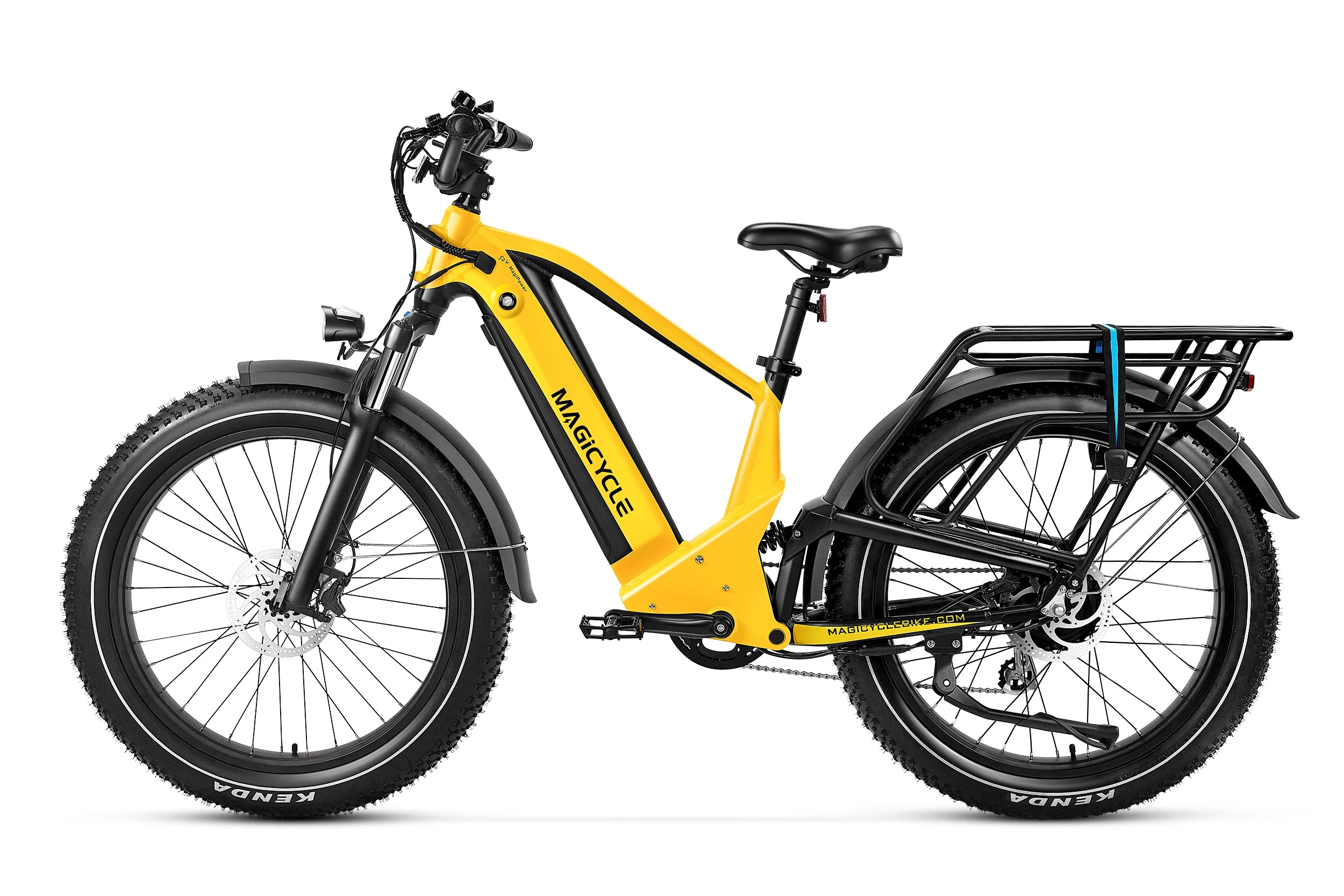 Magicycle Deer Step-Over Full Suspension Ebike SUV - Touring Version、mySite、bearsvspackers