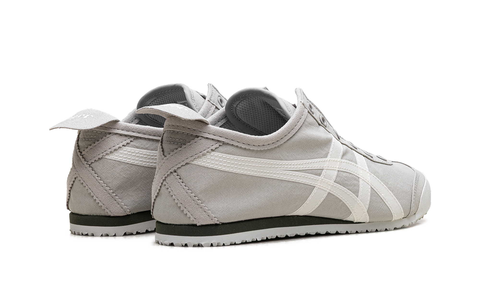 Tiger Mexico 66 Slip-On "Oyster Grey White"、mysite、Cacoeks