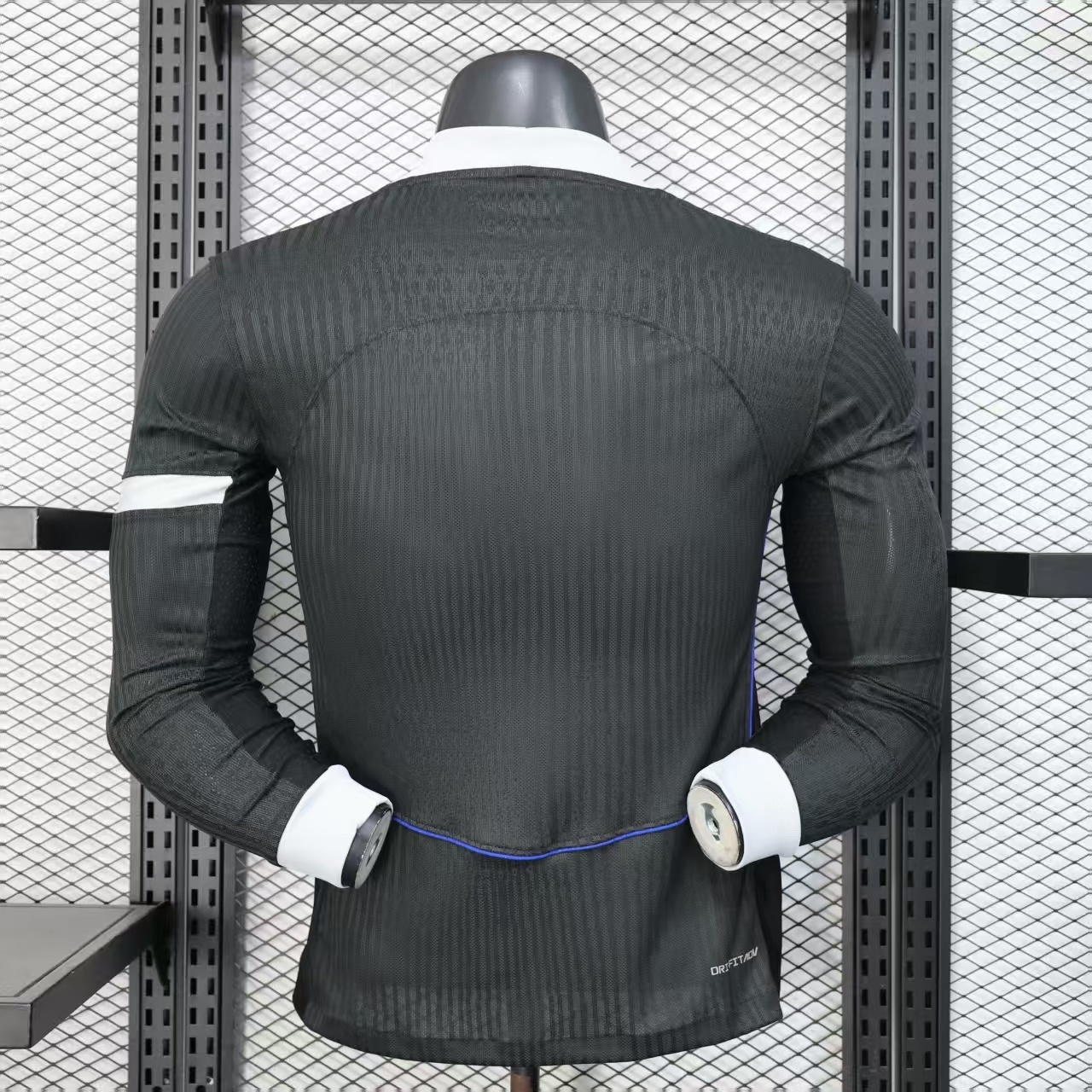 2025/2026 Long Sleeve Player Version Chelsea Third Away Football Shirt 1:1 Thai Quality:football jersey mysite: unitedjerseyfootball 邓江浪:football