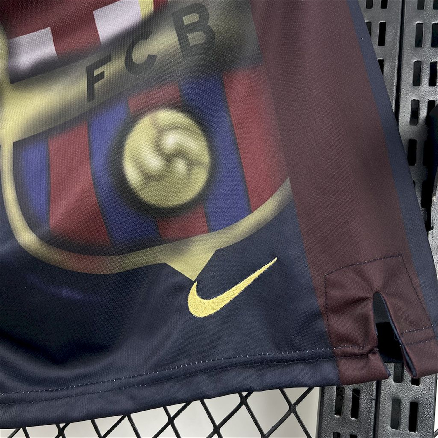 UltraTrikot-Barcelona x Travis Scott 25-26 Black Skeleton Shorts