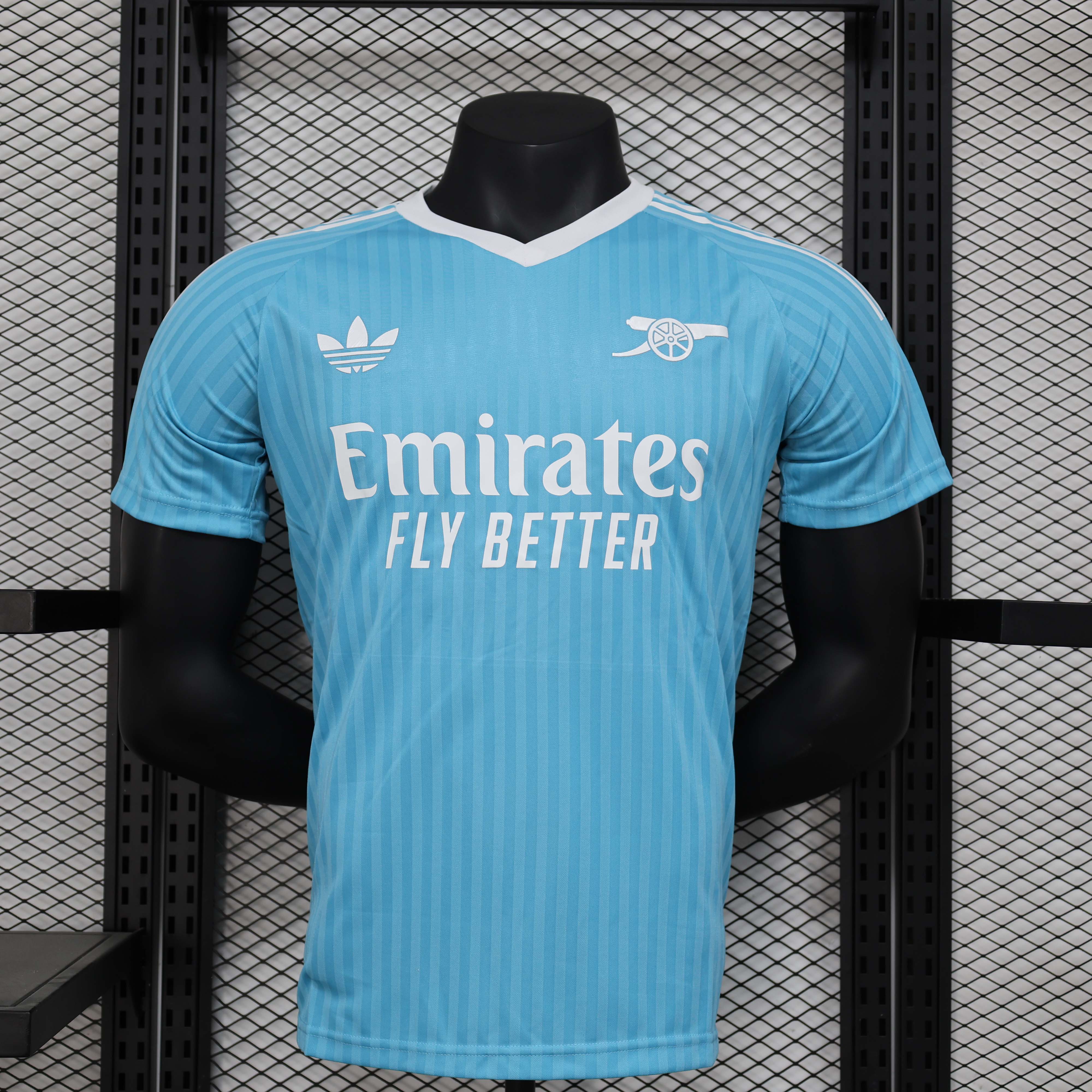 2024/2025 Player Version Arsenal Special Edition Blue Football Shirt 1:1 Thai Quality:football jersey mysite: unitedjerseyfootball 邓江浪:football
