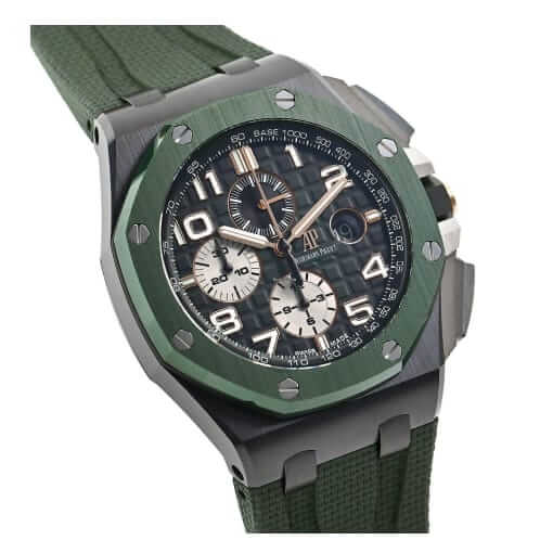 Audemars Piguet Green Dial Ceramic Replica-fasswatch