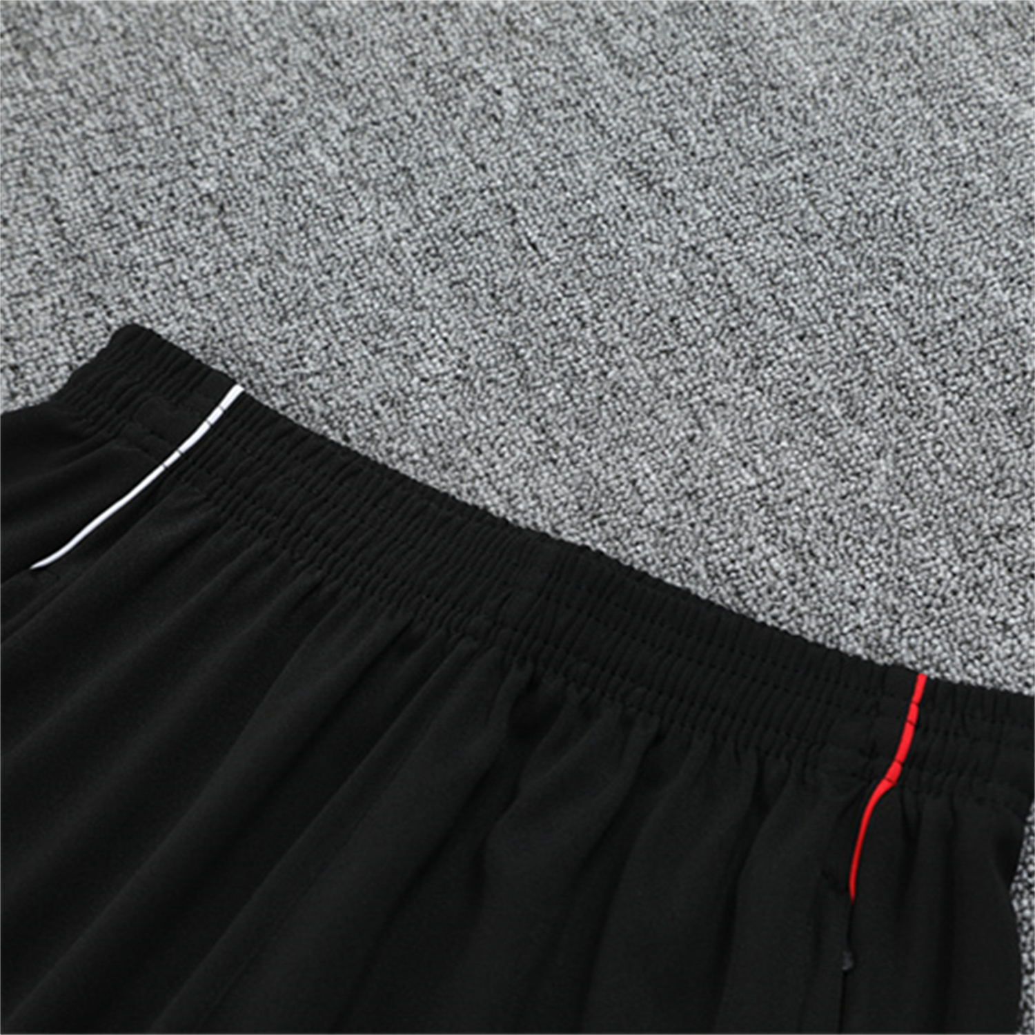 UltraTrikot-Ajax 25-26 Long Sleeve Training Set - White Top and Black Pants