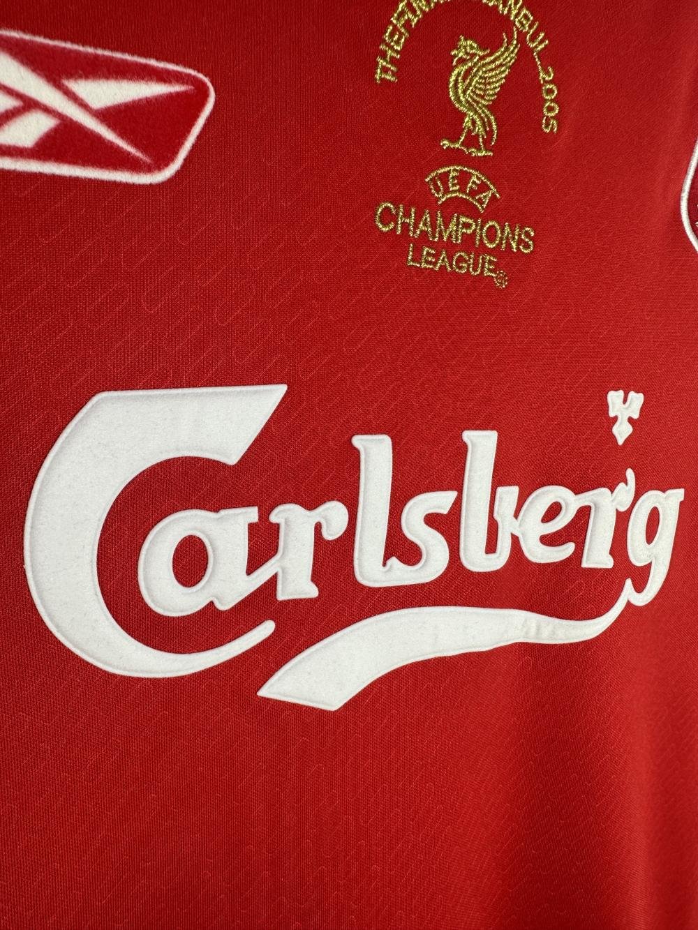04-05 Liverpool Champions League home long sleeves soccer jersey-Retro version: Ajax 24-25 Home Stadium Jersey - Fans Version mysite: Adidas luxuryfootballshirts.com: https://www.luxuryfootballshirts.com/