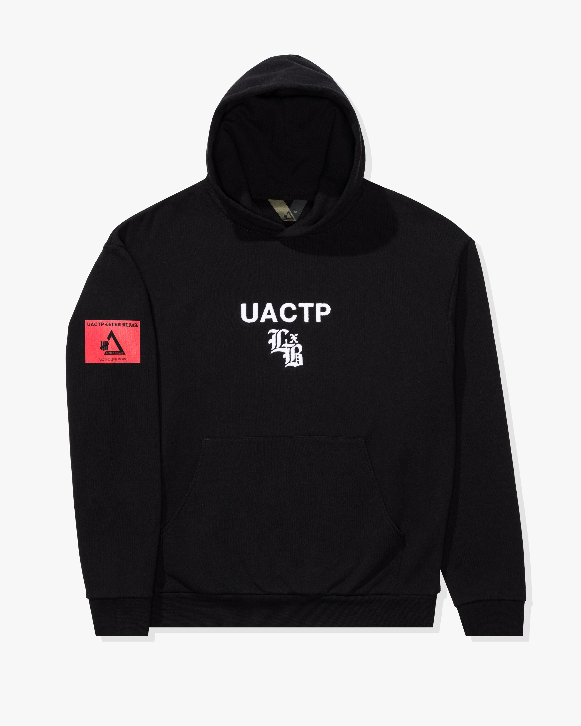 UACTP X LEVELXBLACK HOODIE - BLACK