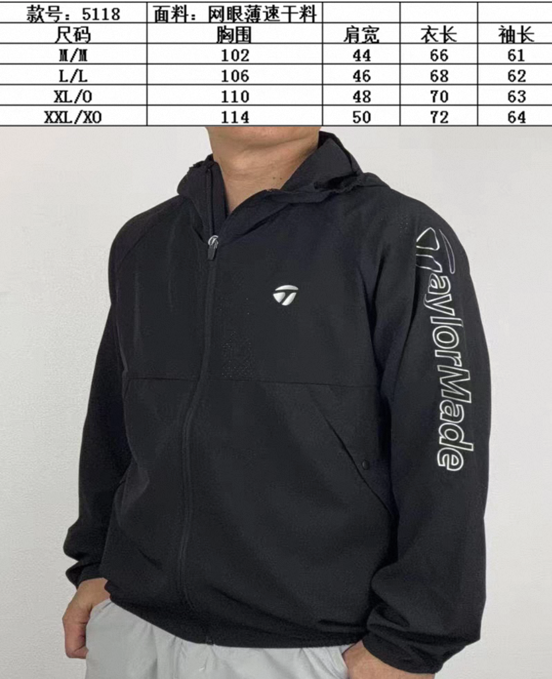 TITLESIT TAYLORMADE G/FORE GOLF BAG