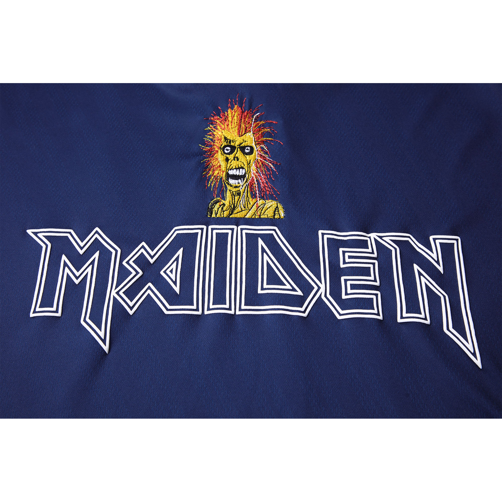 ManixJersey.com | Retro Iron Maiden 1998 Long Sleeve Jersey -Customize Name, Number and Patch | Worldwide Shipping