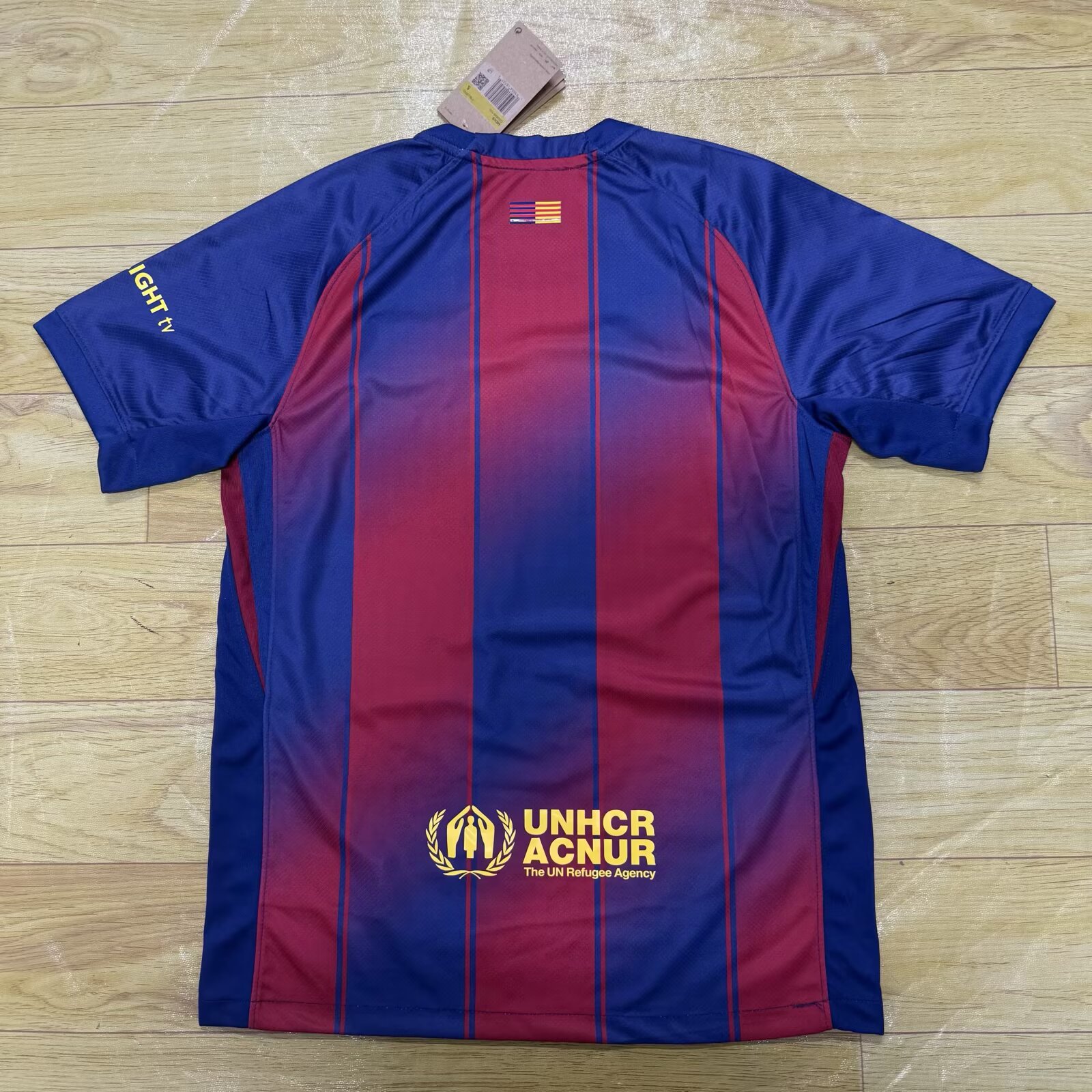 2025/2026 Barcelona Home Ed Sheeran Joint Edition Football Shirt 1:1 Thai Quality:football jersey mysite: unitedjerseyfootball 邓江浪:football