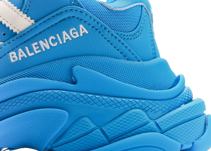 Balenciaga Triple S Sneaker x Adidas Blue White、mysite、Cacoeks