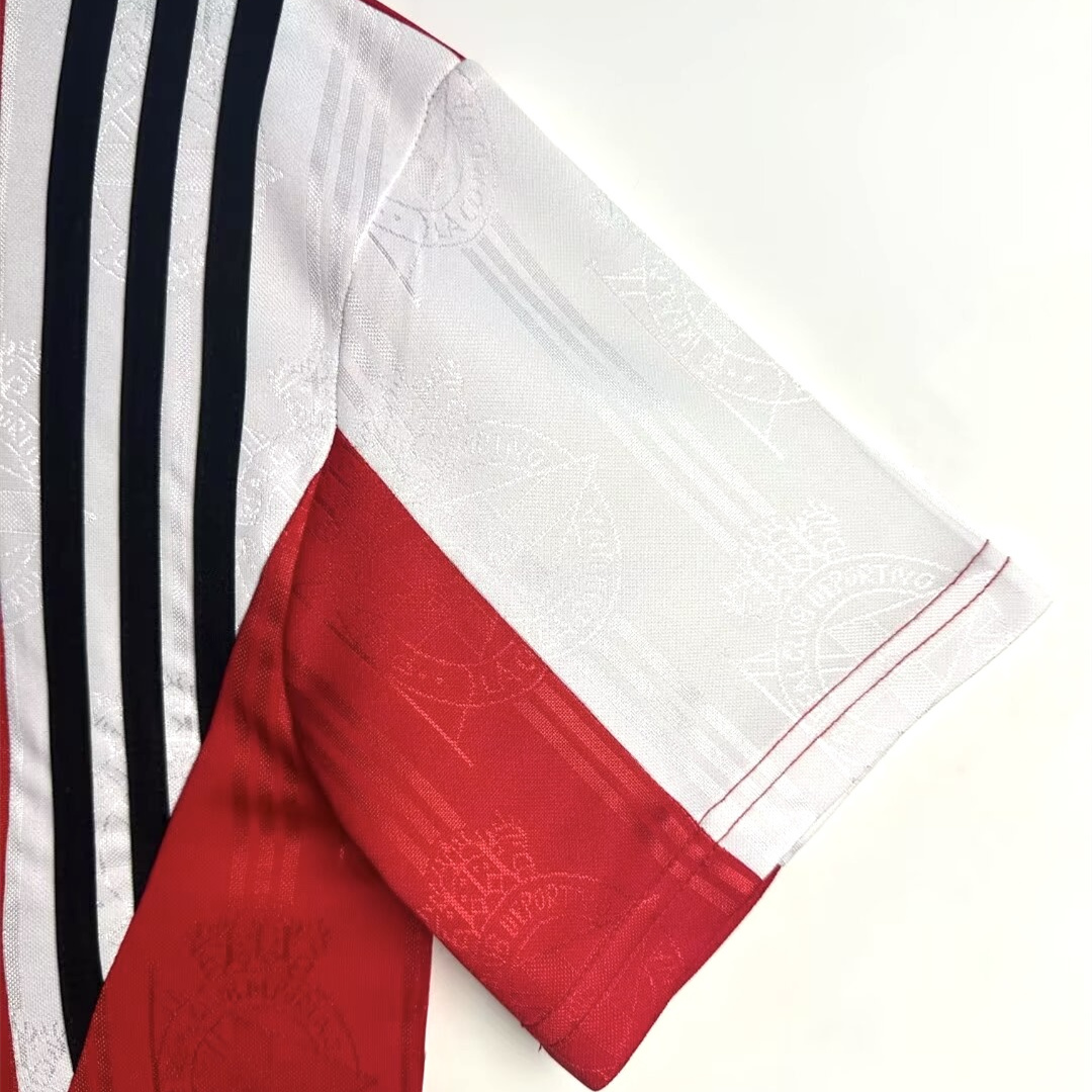 ManixJersey.com | Retro Deportivo de La Coruña 1997-98 Away Jersey -Customize Name, Number and Patch | Worldwide Shipping